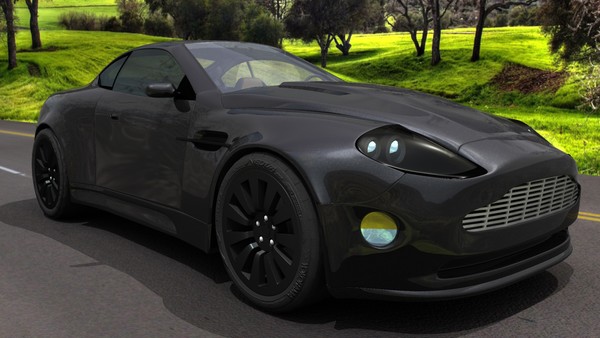 Aston Martin Vanquish