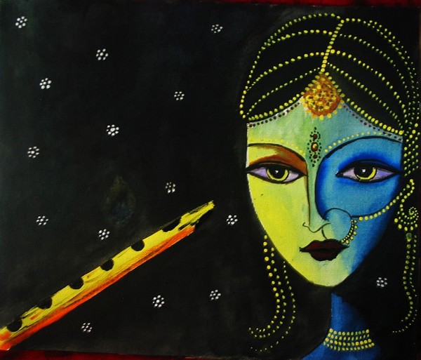 Lonely Radha