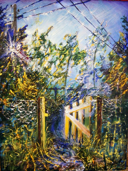 Behind the Gate
