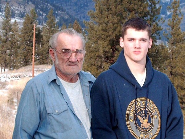 The Proud Grandpa
