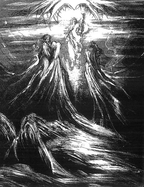 The New Testament illustrations - Transfiguration 