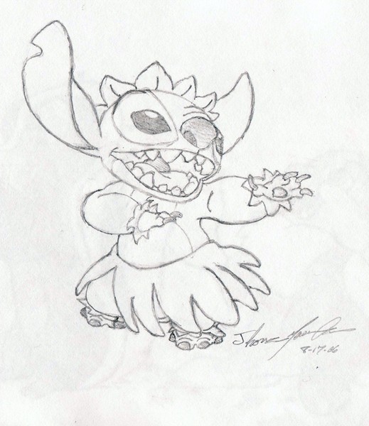 Stitch my fave disney character  Stitch tattoo, Stitch drawing, Stitch  disney