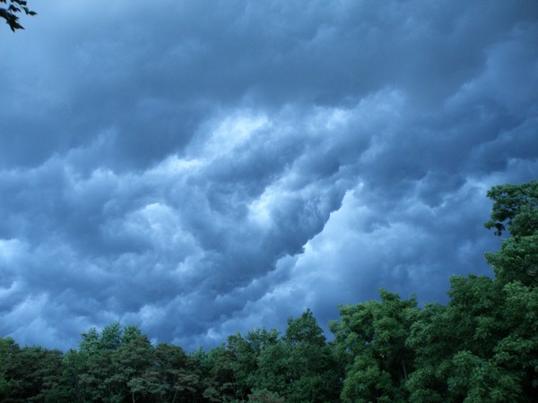 Storm Clouds - August 9th, 2011