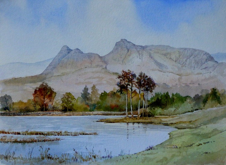 Langdale Pikes Cumbria