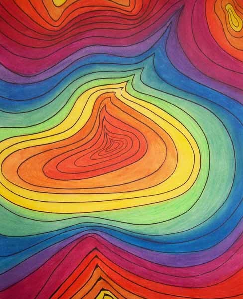 CONTOURS - RAINBOW 3 