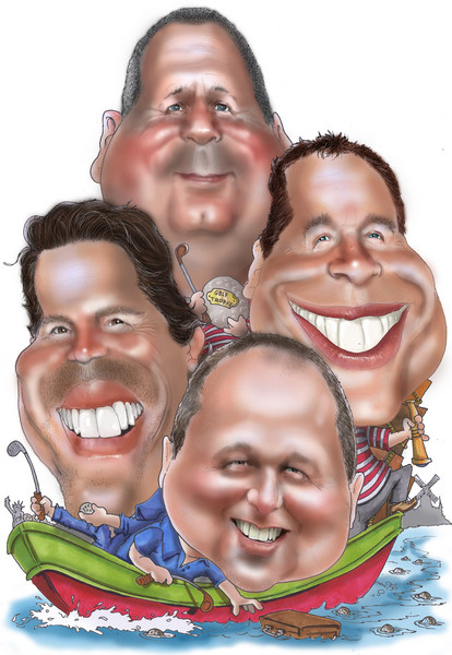 Caricature by Edo Draaijer