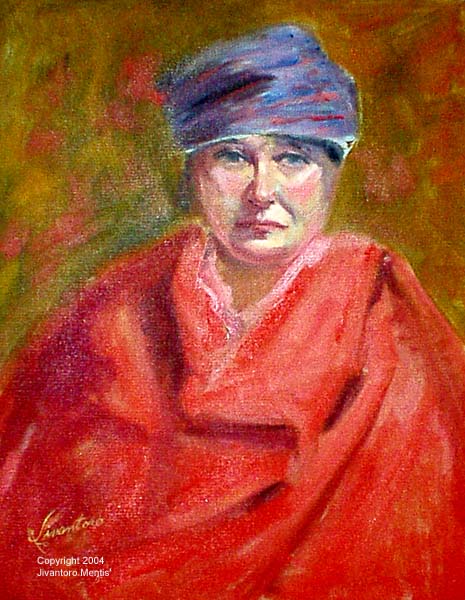 Woman with a Turban