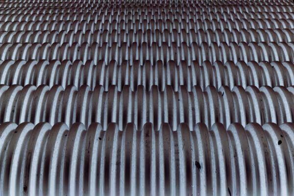ribbed