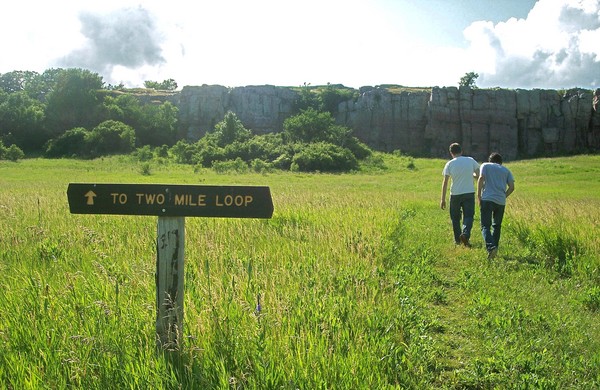two mile loop