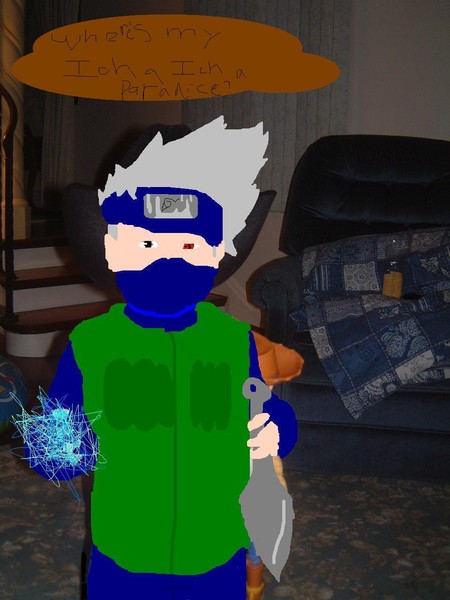 Hatake Kakashi