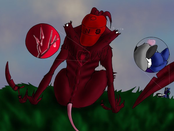 Starving, and broken