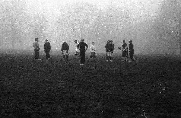 voice in a distane fog