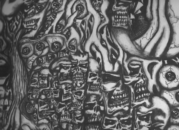 eyeballs vs skulls