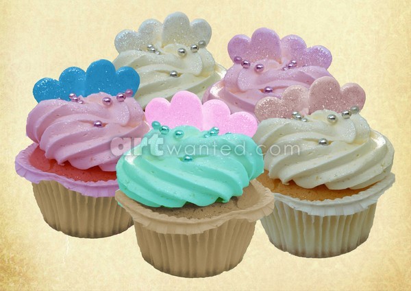 Colourful Cupcakes