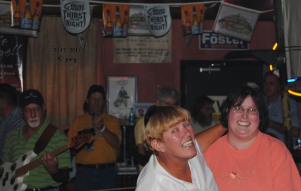 Jiggin it up in Mamou