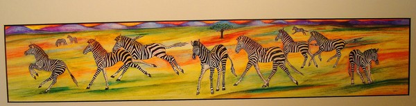 Zebra Border