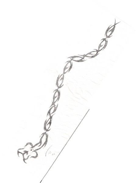 tribal snake