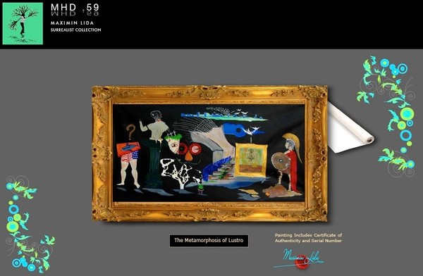 Surrealism The Metamorphosis of Lustro