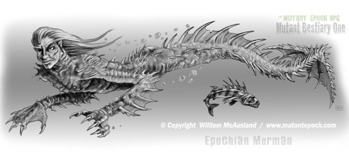 Epochian Merman