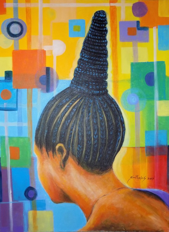 Traditional Nigeria Hair style