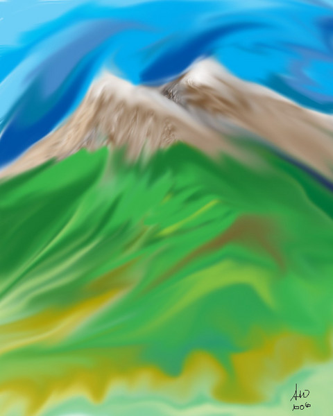 mountains