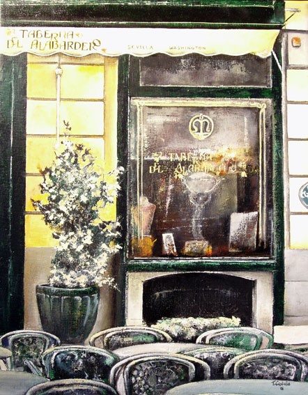 TABERNA DEL ALABARDERO-MADRID