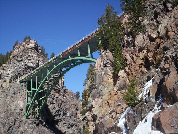 Bridge in Colorado
