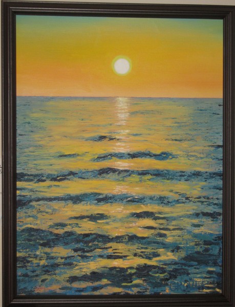 Sunset at Pismo
