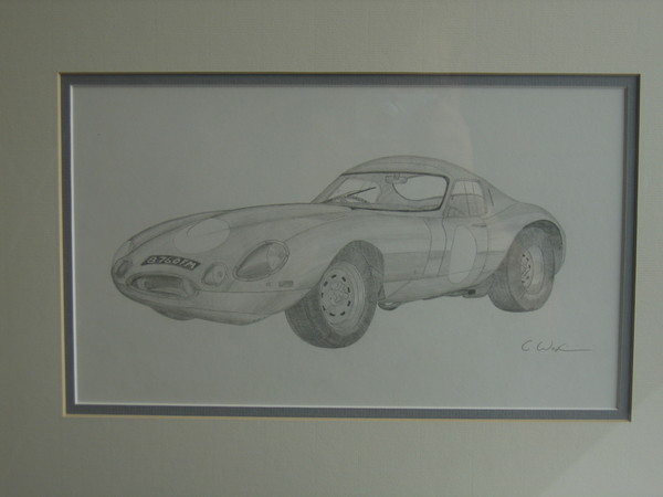 Jaguar light weight E-type