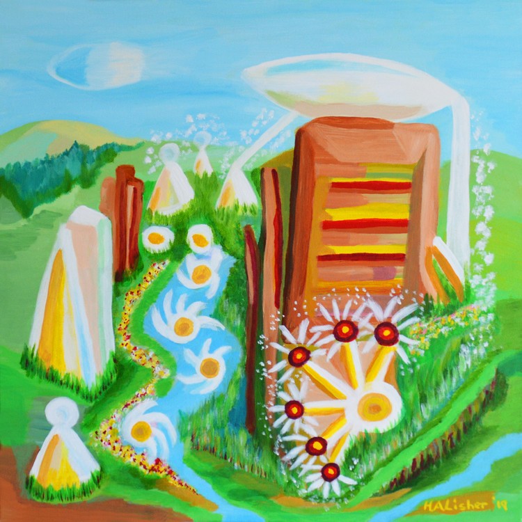 Second future landscape 
