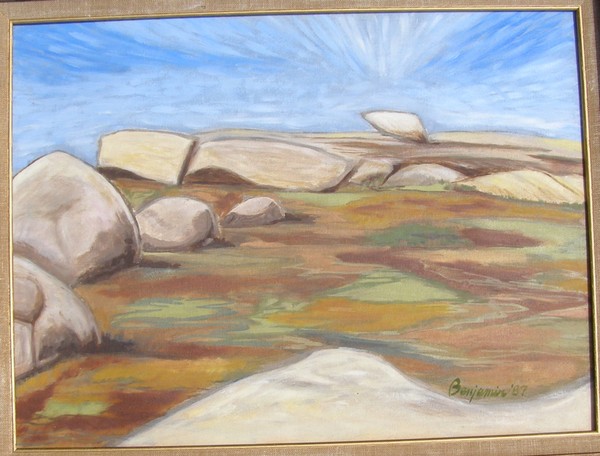 Peggy's Cove Rocks
