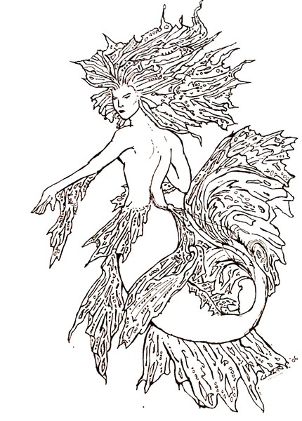 mermaid
