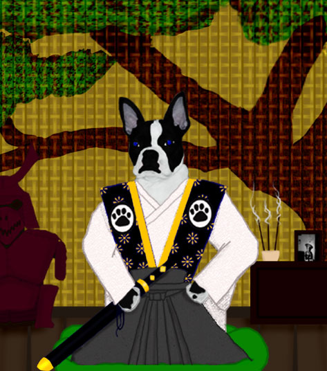 NINJAKATS! Dog-Shogun