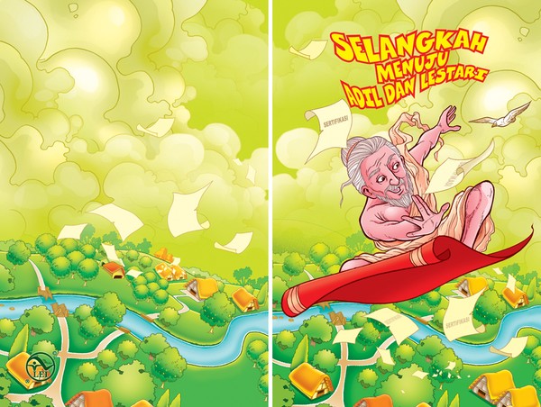 ECOLABEL COMIC