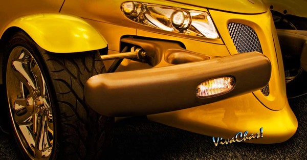 Yellow Prowler Detail