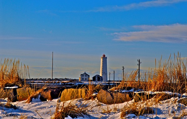  The Lighthouse at Grotta .