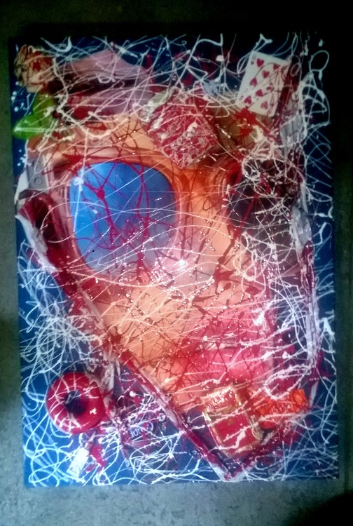 Un'estate al mare cm 70x50 