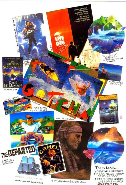 TERRY LAMB FLYER