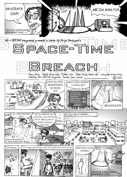 Space-Time Breach