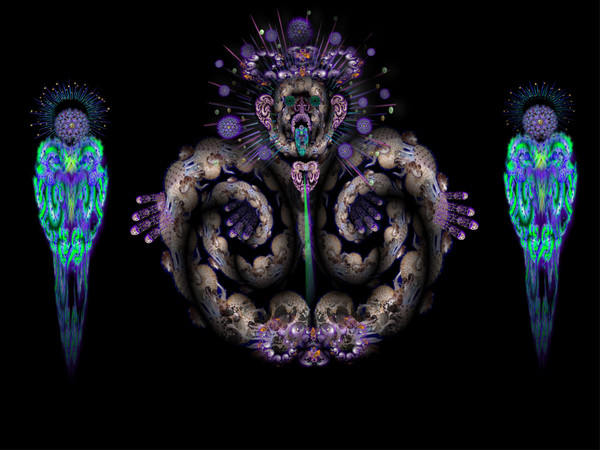 Space Budha