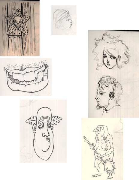 some from my sketch book