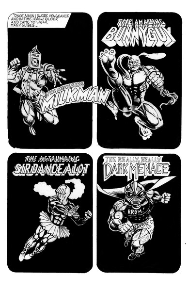 The Adventures of Grim Malice and Vanilla Issue 3