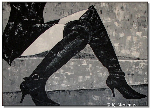 Sophia - acrylic painting