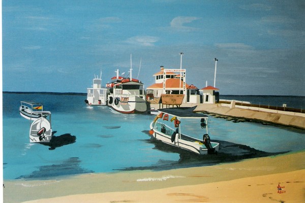 Grand Cayman Port