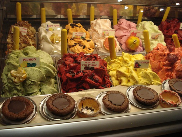 Ice cream flavors