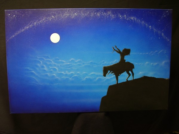 INDIAN MOONRISE