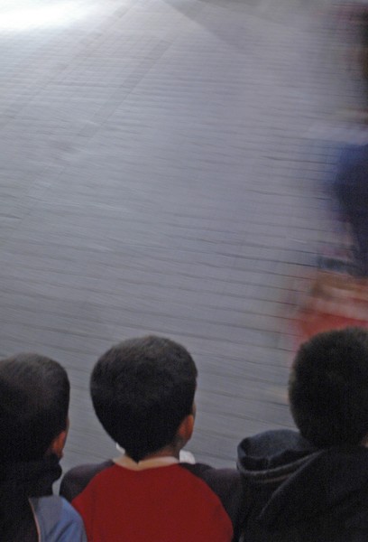 Children on street