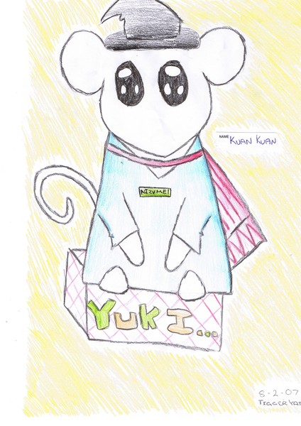 Yuki(I drew this for Kuan-Chi)