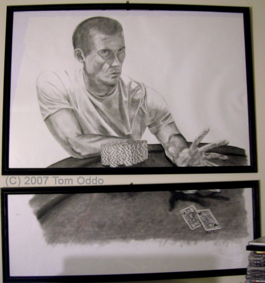 Gus Hansen - Diptych