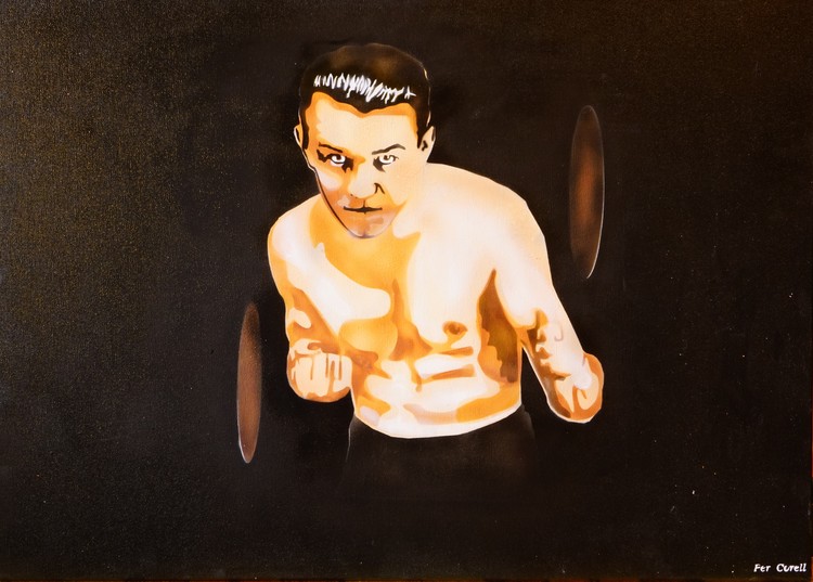 Danish Boxer Karl Andersen